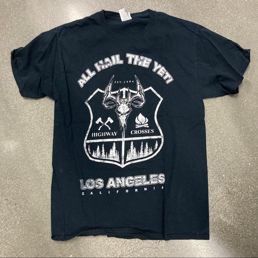 All Hail The Yeti T-Shirt